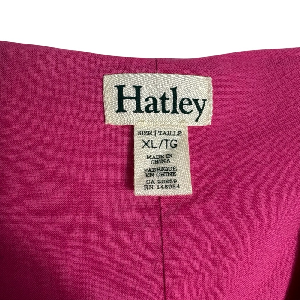 HATLEY Portia Linen Embroidered Sanibel Shells Shift Dress in Pink Size XL/XG - Picture 8 of 9